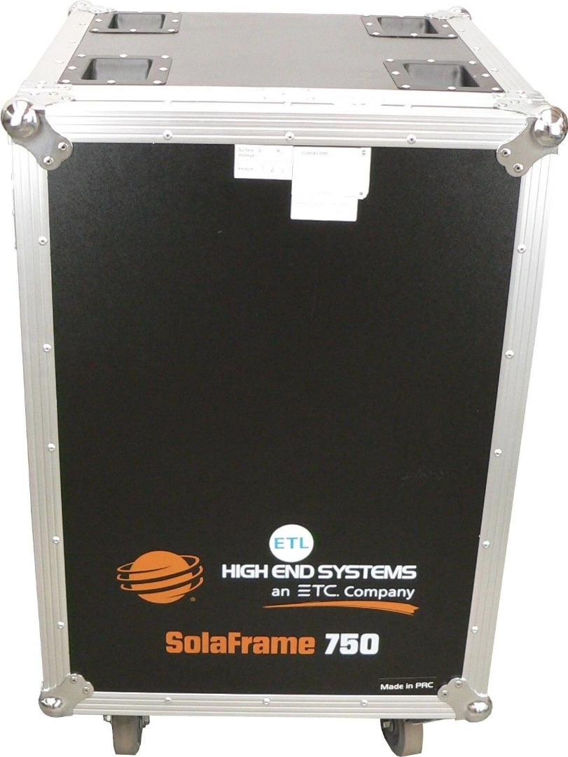 High End Systems SolaFrame SolaFrame 750 7000 EUR Gebrauchte